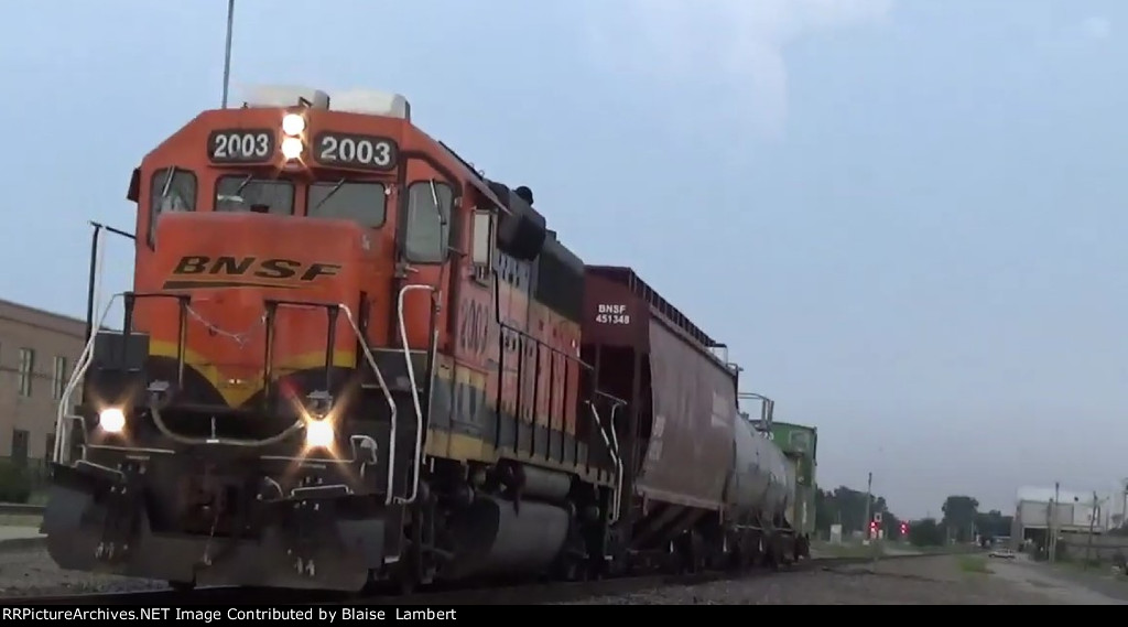 BNSF YCEI101